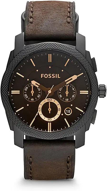 Fossil Machine Mens Chronograph Watch