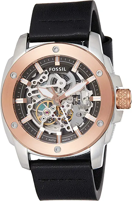 Casual Watch For Men Analog Leather - ME3082